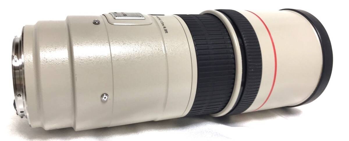 【良品】Canon EF 300mm F4L IS USM Amazon.com : Canon EF 300mm f/4L IS USM Telephoto Fixed Lens
