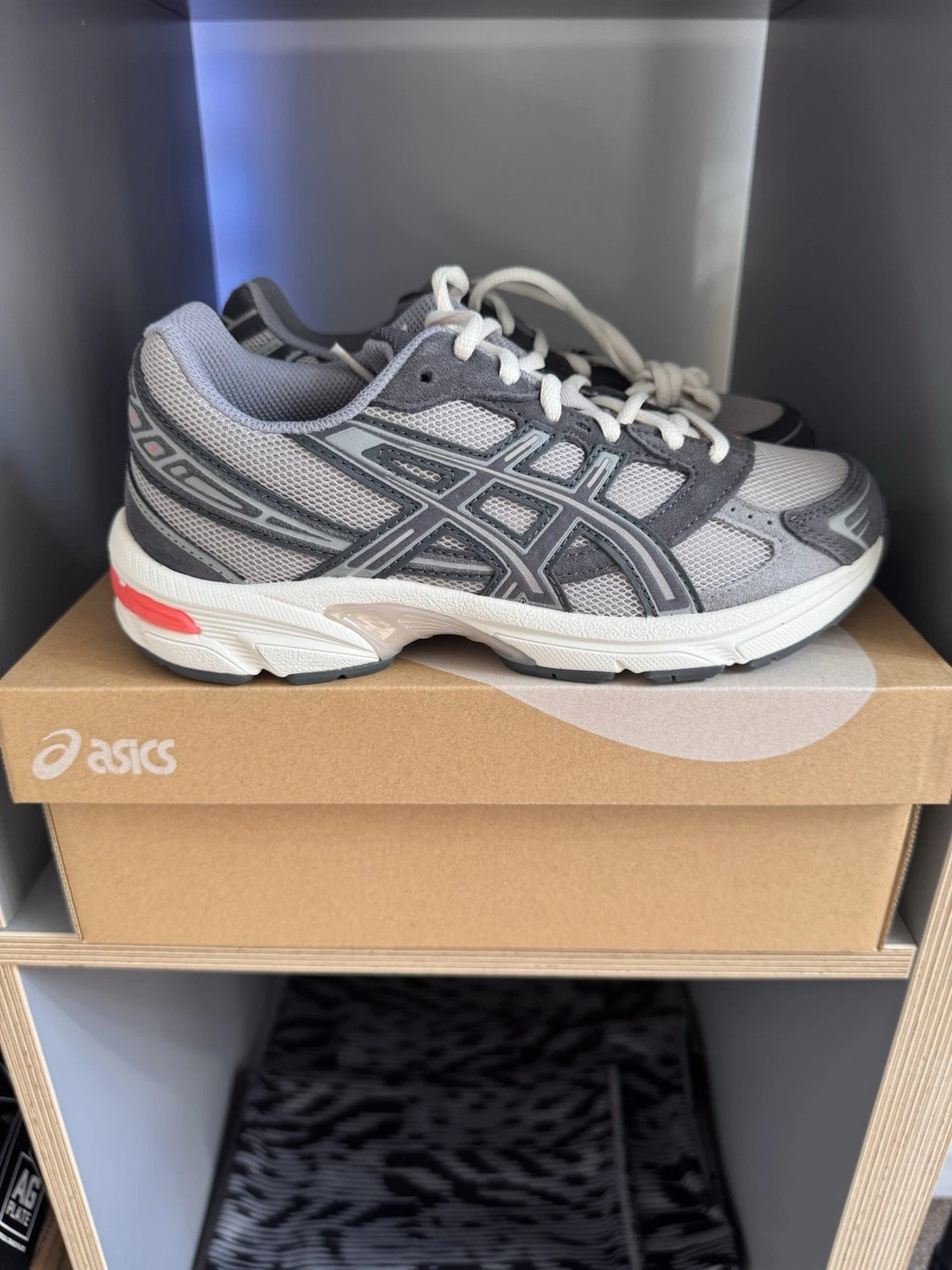 ASICS Gel 1130 'Moonrock' UK 4 Nuovo con scatola ✅