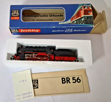 Modelleisenbahn Dampflok BR 56, Spur TT aus der DDR