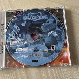 Fur Fighters (Dreamcast) - CIB con coperchio lenticolare, scheda Regi