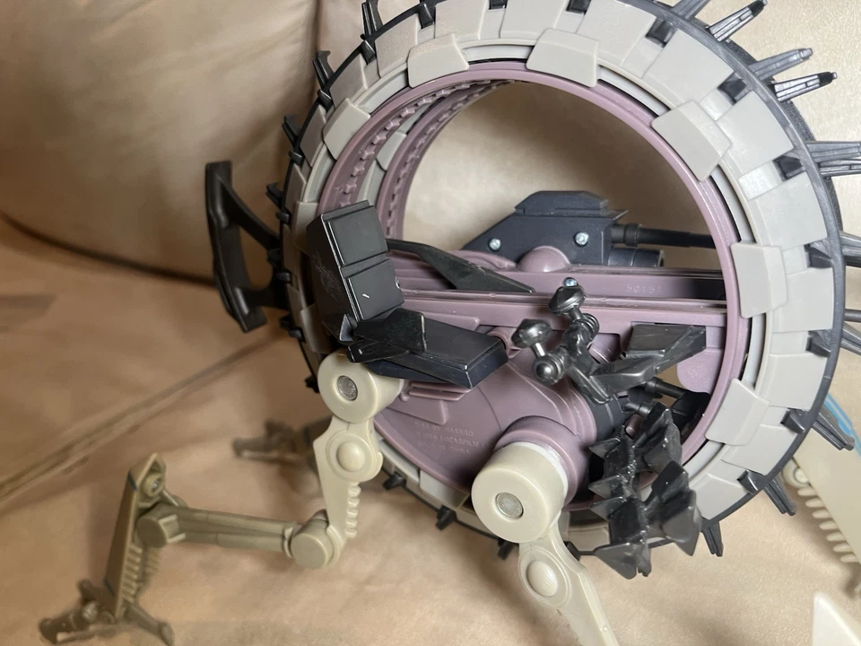 Bicicleta y figura Star Wars Revenge of the Sith General Grievous 2004 Hasbro Foto 4 de 4