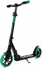 SereneLife Folding Kick Scooter for Adults and Kids - Adjustable Scooter