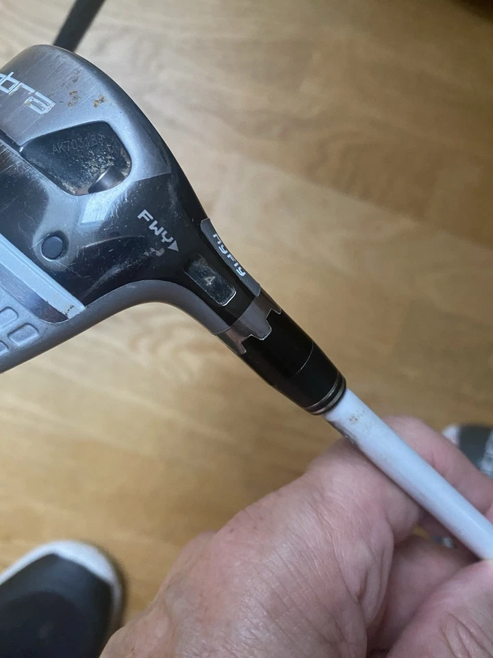 Cobra AMP Fairwayholz 17-20° Gebraucht Herren RH - Bild 3 von 3