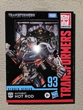 Transformers Hot Rod Studio Series 93 Deluxe Class The Last Knight Brand New