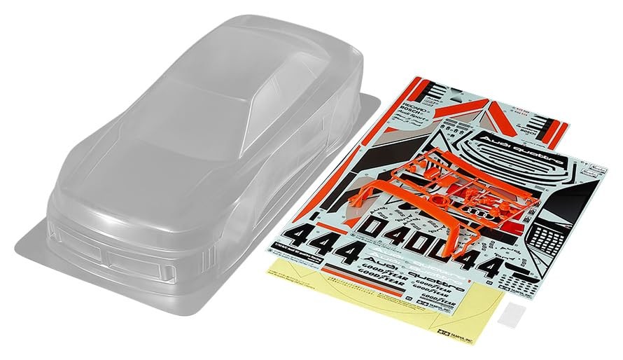 Tamiya RC Spare Parts No1751 SP1751 110RC Audi 90 Quattro Racing Replacement 12190₽