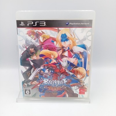 BlazBlue Continuum Shift Extend PS3 PlayStation 3 Japanese CIB Complete
