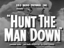 HUNT THE MAN DOWN 1950 dvd -r Region-free Gig Young Lynn Roberts Cleo Moore