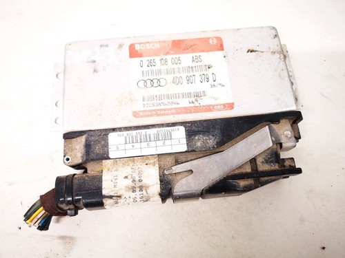 0265108005 Steuergerät ABS 4d0907379d Audi A6 DE1340392-96