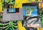 Super Mario World SNES 1991 Super Nintendo and Manual Tested & Works