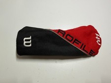 - Wilson Profile 4 Hybrid Headcover Red  Black