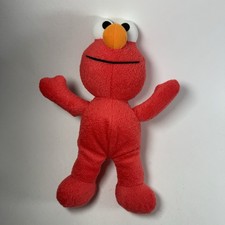 Fisher Price Henson Vintage Plush My First Pal Elmo 10.5" 2000 Red Stuffed 1
