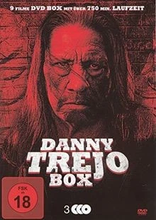 Danny Trejo Box - 9 Filme auf 3 DVDs - Drug Lord, The Dev... | DVD | Zustand neu - Bild 1 von 2