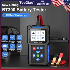 12V 24V Car Load Tester Battery Diagnostic Charging System Analyzer 20-2000CCA