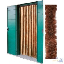 Andrighetti Curtain IN Chenille Dye 3 Brown Light CMS 120 X 230