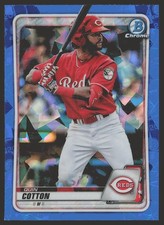 2020 Bowman Draft Sapphire Edition #BD-104 Quin Cotton