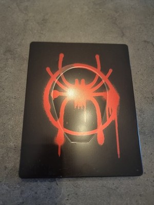 Spider-Man A New Universe 4k Steelbook Ohne Maske Gebrauchsspuren 