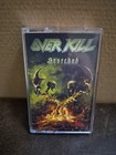 Overkill "Scorched" Limited Edition Orange Cassette Tape - Like New