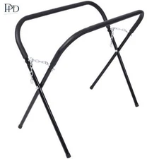 ParlorDream Heavy Duty Work Stand Folding Garage&Shop Use for Bumpers 750 Pound
