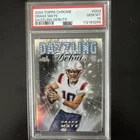 2024 Topps Chrome - Dazzling Debuts - Drake Maye - Case Hit