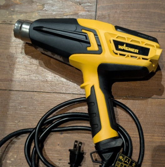 Wagner Furno 500 Heat Gun With 12 Temperature Settings Open box new 2363334