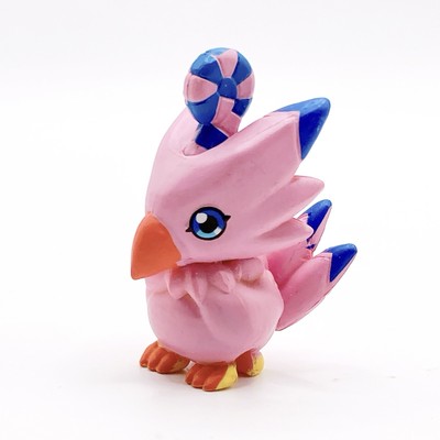 Digimon Adventure Biyomon Hugcot Maskottchen Mini Figur Bandai Gashapon Japan...