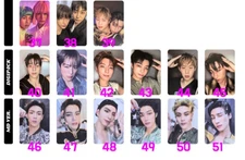 MONSTA X - THE X Album book / MD / DigiPack Official PHOTOCARD KPOP SHOWNU I.M몬엑