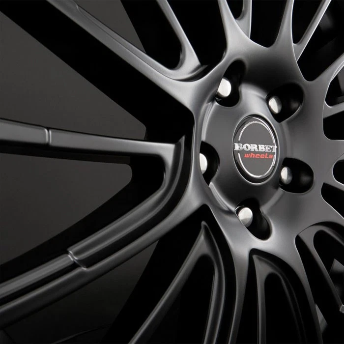 Borbet Wheels LS2 8x17 ET45 5x114.3 For Renault Clio Fluence Grand Scénic Lagun - Image 3 of 4