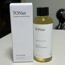 TONIER Centella Asiatica Extract Toner 150ml Moisturizing Toner Korean Cosmetics