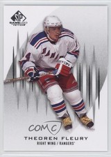 2013-14 SP Game Used Edition Theoren Fleury #39 0a4