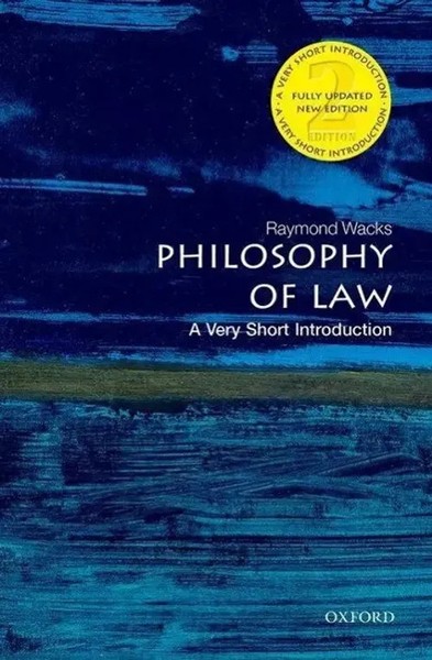 Philosophy Of Law | A Very Short Introduction | Raymond Wacks | Taschenbuch-image