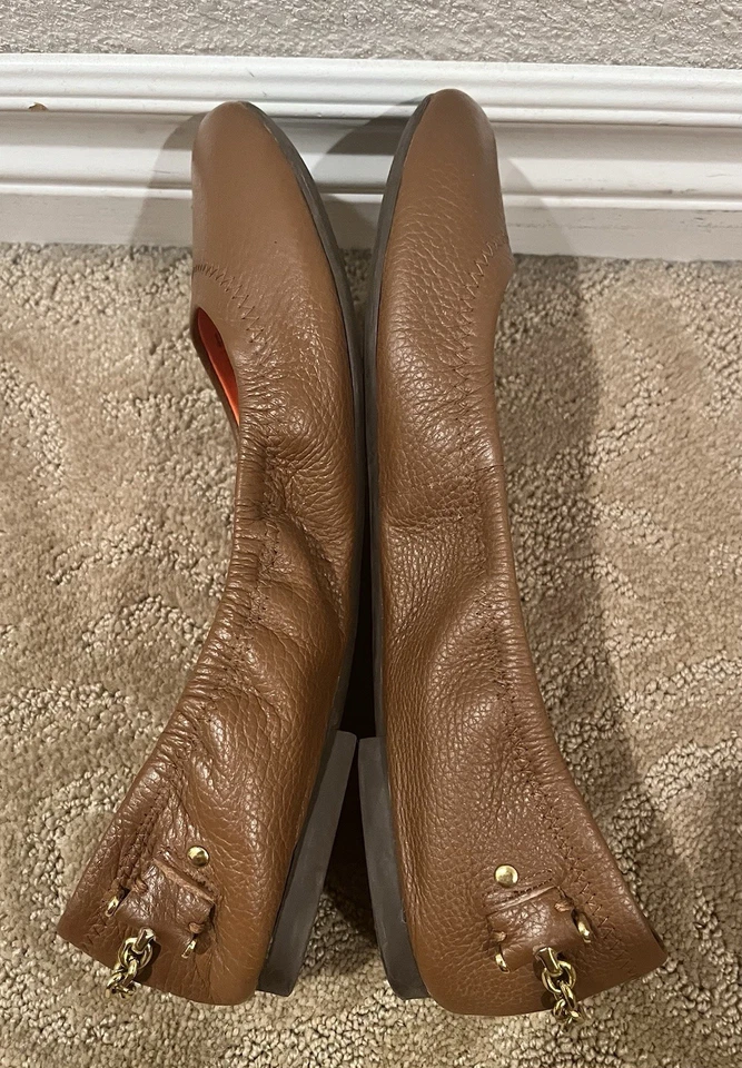 Ralph Lauren Leather Ballet Flats - women’s US size 10 - Image 3 of 4