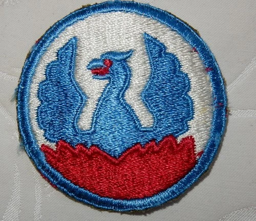 WW2 SEAC SOUTH EAST ASIA COMMAND MILITARY PATCH USA BADGE WORLD WAR II