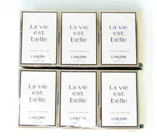 Lancôme La Vie est Belle L'eau de Parfum Sample Vial Spray 1.2 mL x 24