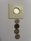 BUST DIME SEATED DIME BARBER DIME MERCURY DIME ROOSEVELT DIME