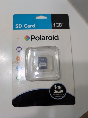 Polaroid By PNY 1GB SD Genuine Camera Memory Card - Picture 1 of 1