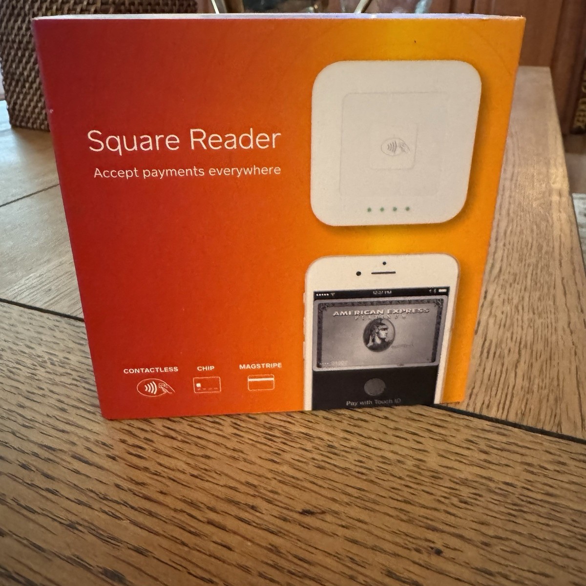 小物 SRL SQUARE-S/CE-POT Square Reader for contactless and chip 738516470511| eBay