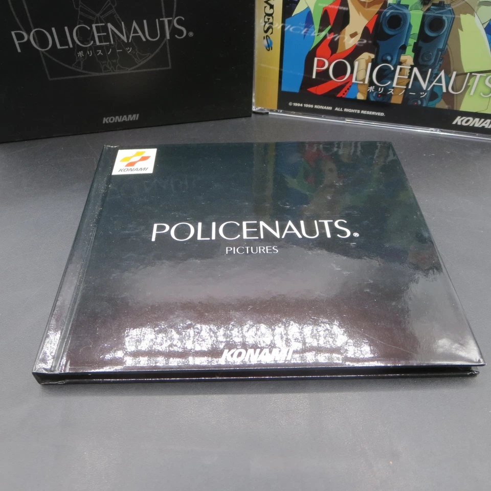 Policenauts Sega Saturn Limited with Book Pictures and Manual Japanese Version - Image 4 of 4