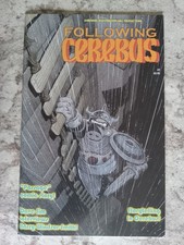 Cover of Following Cerebus #2