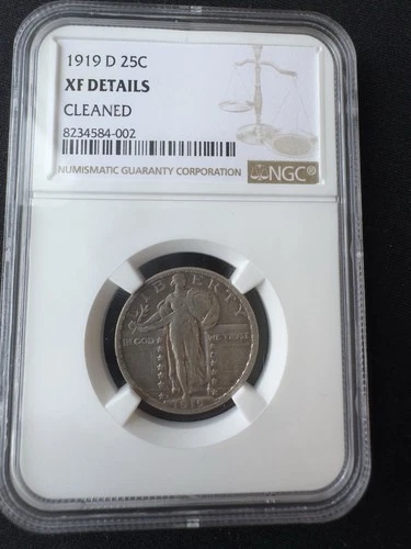 1919-D Standing Liberty Quarter — photo from another recent sale