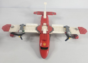 LEGO CITY: Fire Plane # 4209  Firefighting Forest Fire Not Complete