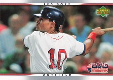 2007 Upper Deck World Series Champions Boston Red Sox #3 Coco Crisp