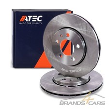 ATEC 2x BREMSSCHEIBE Ø288 BELÜFTET VORNE FÜR OPEL CALIBRA A VECTRA B 1.6-2.6