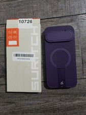 SURITCH Magnetic Stand Case for Google Pixel 10 Pro XL, MagSafe, Purple