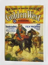 Golden West Magazine TPB Near Mint NM Adventure House 2010