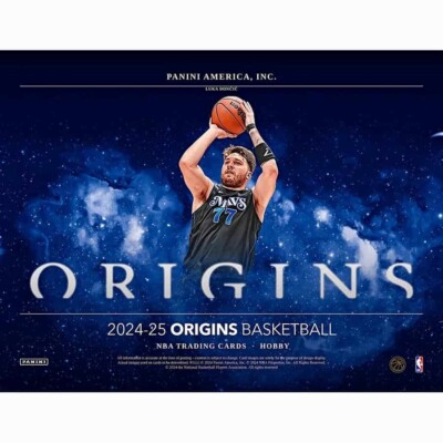 2024-25 Panini Origins Basketball Hobby Box Factory Sealed 24PAKO
