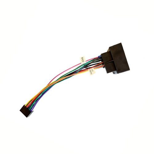 For Ford Focus 07-11 Mondeo C-MAX 07-10 16PIN Audio Android Wire Adapter Canbus - Picture 10 of 15