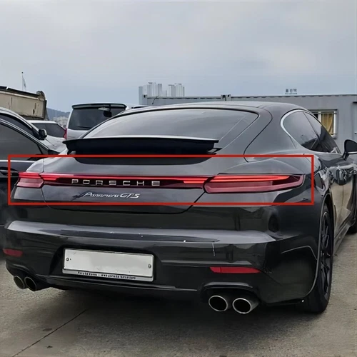 Mise à niveau style 971 par montage feu arrière pour lampe Porsche Panamera 2014-2017 - Photo 9 sur 14