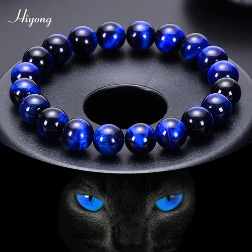 Markenlose Modeschmuck-Armbänder Tigerauge