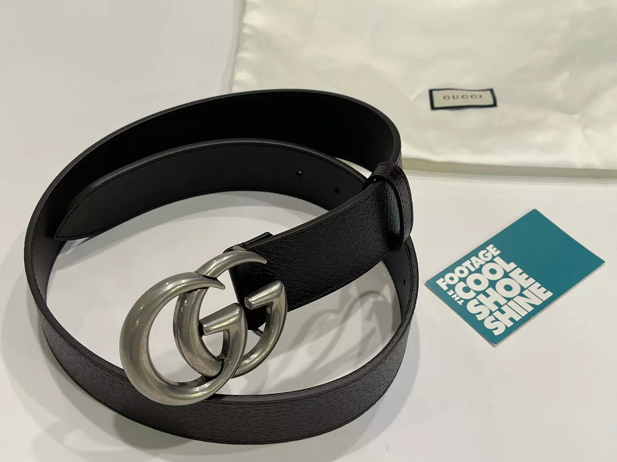 Gucci Reversible belt with logo, Men's Accessories