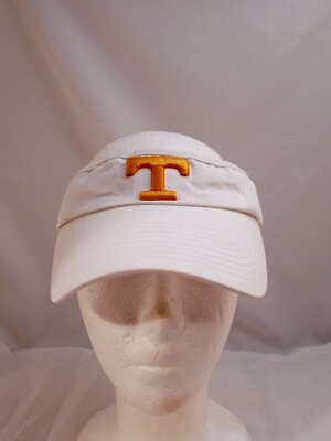 Tennessee Vols Volunteers White Adjustable Strap OSFA Top of the World Visor